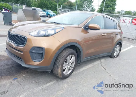 2017 Kia Sportage Lx z USA, uszkodzony, nr VIN KNDPM3AC7H7176849